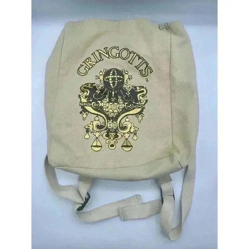 Universal Studios‎ Wizarding World of Harry Potter Gringotts Drawstring Backpack